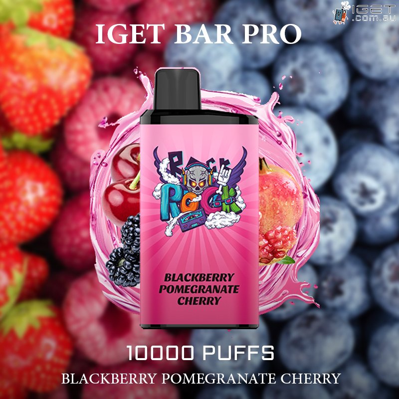 IGET BAR FLAVOURS STRAWBERRY RASPBERRY