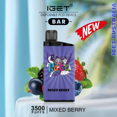 IGET BAR 3500 PUFFS–MIXED BERRY