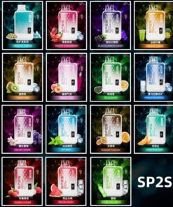 sp2s9000口-拋棄式電子煙-10隻帶禮盒